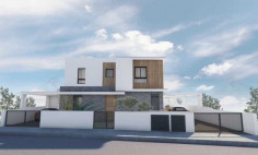 Beautiful 3 bed house with swimming pool for sale in Parekklisia