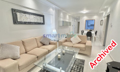 3 bedroom apartment for rent 300mm to beach Neapolis Limassol 