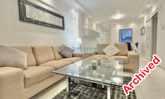 3 bedroom apartment for rent 300mm to beach Neapolis Limassol 