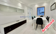 3 bedroom apartment for rent 300mm to beach Neapolis Limassol 