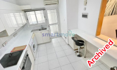 3 bedroom apartment for rent 300mm to beach Neapolis Limassol 