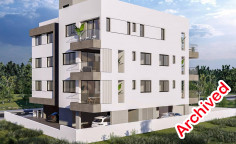 2 bedrooms apartment 80 m2 for sale in Latsia