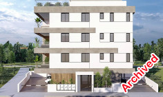 2 bedrooms apartment 80 m2 for sale in Latsia
