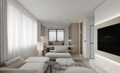 3 bedroom apartment 104 m2 for sale in Acropolis