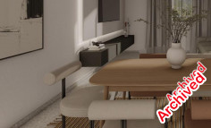 Beautiful 1 bedrooms apartment for sale in Agios Dometios
