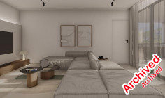 Beautiful 1 bedrooms apartment for sale in Agios Dometios