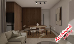 Beautiful 1 bedrooms apartment for sale in Agios Dometios