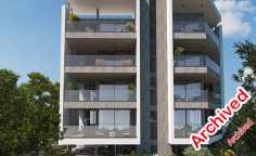 Two beds apartment 92 m2 for sale in Strovolos