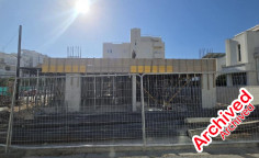Two beds apartment 92 m2 for sale in Strovolos