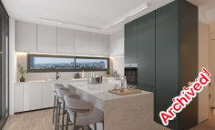 Two beds apartment 92 m2 for sale in Strovolos