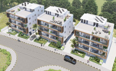 Spacious one bedrooms flat for sale in Strovolos