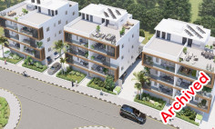 Spacious one bedrooms flat for sale in Strovolos
