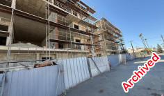 Spacious one bedrooms flat for sale in Strovolos
