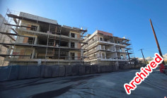 Spacious one bedrooms flat for sale in Strovolos
