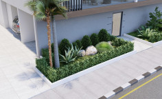 Spacious one bedrooms flat for sale in Strovolos