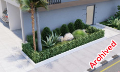 Spacious one bedrooms flat for sale in Strovolos