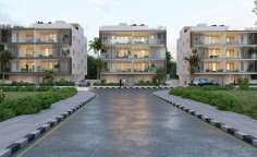 Spacious one bedrooms flat for sale in Strovolos