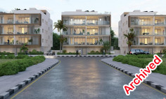 Spacious one bedrooms flat for sale in Strovolos