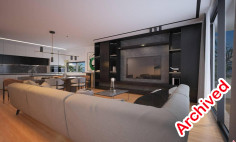 Spacious two bedrooms apartment for sale in Acropolis