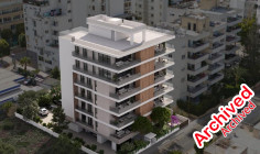 Three beds apartment for sale in Lykabittos