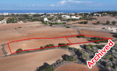 Two Shared agricultural fields in Paralimni, Famagusta 
