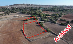 Two Shared agricultural fields in Paralimni, Famagusta 