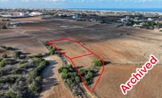 Two Shared agricultural fields in Paralimni, Famagusta 