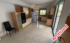 Spacious three bedroom apartment office in central Mesa Geitonia 