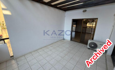 Spacious three bedroom apartment office in central Mesa Geitonia 