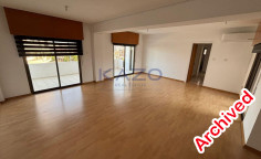 Spacious three bedroom apartment office in central Mesa Geitonia 