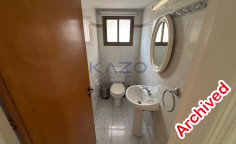 Spacious three bedroom apartment office in central Mesa Geitonia 