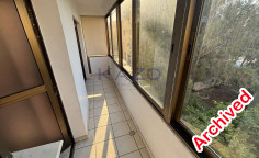 Spacious three bedroom apartment office in central Mesa Geitonia 
