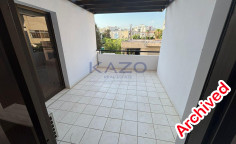 Spacious three bedroom apartment office in central Mesa Geitonia 