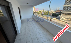 Spacious three bedroom apartment office in central Mesa Geitonia 