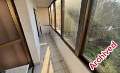 Spacious three bedroom apartment office in central Mesa Geitonia 