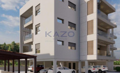 Modern two bedroom top floor apartment in Polemidia 