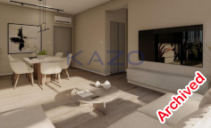 Modern two bedroom apartment for sale in Polemidia 
