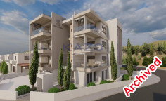 Modern two bedroom apartment for sale in Polemidia 