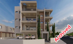 Modern two bedroom apartment for sale in Polemidia 