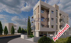 Modern two bedroom apartment for sale in Polemidia 
