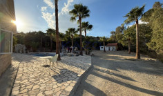 Spacious Pyrgos villa with pool large plot 