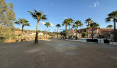 Spacious Pyrgos villa with pool large plot 