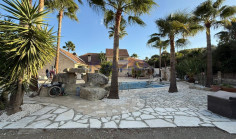 Spacious Pyrgos villa with pool large plot 