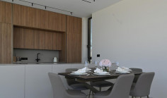 Luxury modern detached villa with unobstracted sea views in Pegeia 