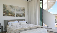 Luxury modern detached villa with unobstracted sea views in Pegeia 