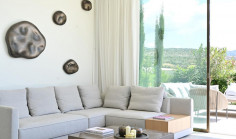 Luxury modern detached villa with unobstracted sea views in Pegeia 