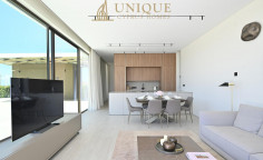 Luxury modern detached villa with unobstracted sea views in Pegeia 