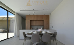 Luxury modern detached villa with unobstracted sea views in Pegeia 