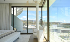Luxury modern detached villa with unobstracted sea views in Pegeia 