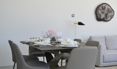 Luxury modern detached villa with unobstracted sea views in Pegeia 